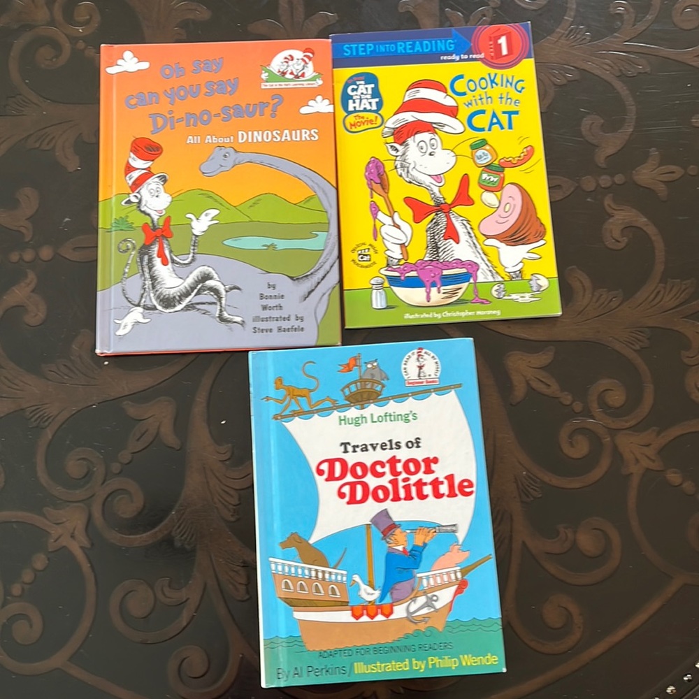 Dr. Seuss Books